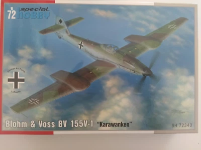 Blohm & Voss BV 155 V-1,1:72-Special Hobby 72340(SPEDIZIONE TRACCIATA) - Immagine 1 di 3