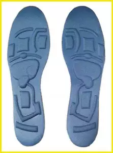 2 SOLETTE GEL MEMORY FOAM MASSAGGIANTI PLANTARE SILICONE SUPPORTO SCARPE UOMO - Bild 1 von 8