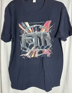 FTR DAX & CASH - AEW WRESTLING LARGE T-SHIRT PRO WRESTLING CRATE EXCLUSIVE - Bild 1 von 3