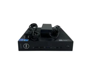Dell Wyse 5070 Thin Client Intel Celeron J4105 4GB DDR4 256GB NVME SSD & Adapter - Picture 1 of 9