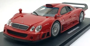 GT Spirit 1/18 Scale Resin GT910 - Mercedes Benz CLK GTR - Red - Picture 1 of 5