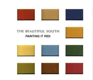 CD The Beautiful South Painting It Red SLIPCASE Go! Discs - Bild 1 von 1