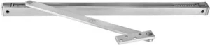ABH 9000 Series 9024 Surface Mount Overhead Stop & Holder US32D Satin Stainless - Picture 1 of 7