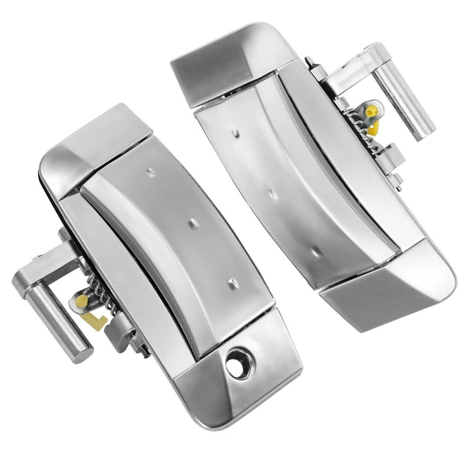 Exterior Door Handle Driver & Passenger Side Silver for 2003-2009 Nissan 350Z - Image 1 of 4