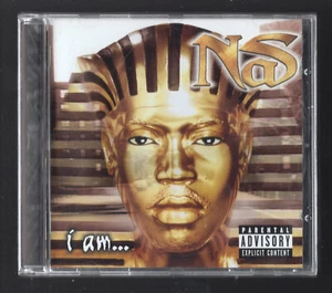 CD ★ Nas - i am... ★ Album 16 Titres RAP U.S - Picture 1 of 2