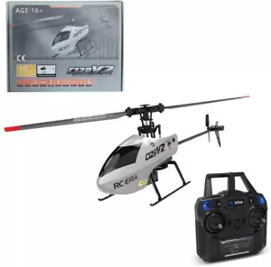 C129 V2 2.4G 4CH Helicóptero Control Remoto 6 Ejes Giroscopio Avión de Paleta Única Drone - Imagen 1 de 6