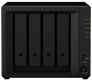 Synology DiskStation DS423+ NAS/storage server Rack (8U) Ethernet LAN Black - Afbeelding 1 van 1