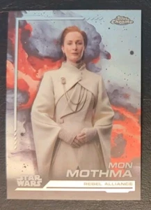 2024 Topps Chrome Star Wars Mon Mothma Base #8 - Picture 1 of 2