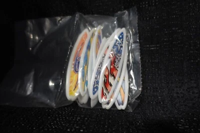 Bakery  Crafts surf board cupcake toppers, 12 ct / NEW - Image 1 of 4