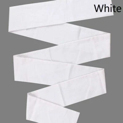 Faja de cinturón de lino de algodón de 2,5 m para disfraz de monje de artes marciales de kung fu tai chi retro Foto 1 de 4