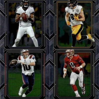 2022 Panini Prizm Football Base 1-300 You Pick Complete Your Set - Image 1 of 4