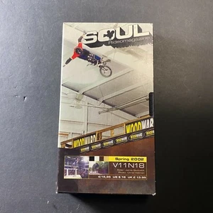 Soul Rideo Magazine BMX Video VHS Spring 2002 Vintage RARE TESTED - Picture 1 of 8