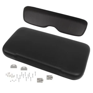 Pair Front Seat Cushion Incl. Hardware For EZGO Medalist TXT 1994-2013 Golf Cart - Picture 1 of 30
