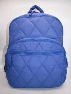 Mochila Vera Bradley Grande Bancroft Peso Pluma en Ultramar Profundo - Imagen 1 de 13