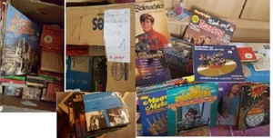 Trödel- bzw. Flohmarktartikel in 12 Bananenkartons  BITTE GENAU LESEN!! - Bild 1 von 12