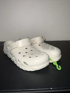 Crocs Duet Max II Clog Schuh Größe 13 Stuck hellbraun - Bild 1 von 5