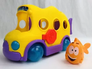 Bubble Guppies SWIM SATIONAL SCHOOL BUS w/ Mr Grouper FREE SH - Picture 1 of 11