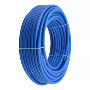 3/4 in. x 300 ft. blue pex pipe | water supply underground use sharkbite tube - Picture 1 of 12