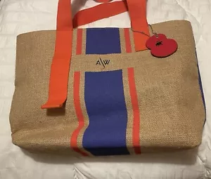 Tote Bag With Poppy - Picture 1 of 3