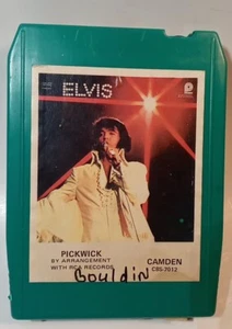 Elvis Presley Vintage 8 Track Cartridge You'll Never Walk Alone - Untested - Imagen 1 de 4