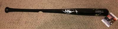 HENRY DAVIS SIGNED BASEBALL BAT JSA AUTOGRAPH PITTSBURGH PIRATES #1 PICK 2021  - Image 1 of 4