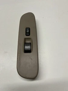2000 - 2005 Toyota Tundra RH Passenger Right Front Window Lock Switch Tan OEM - Picture 1 of 2