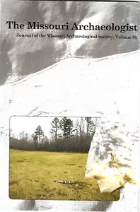 MO Missouri Ozarks Archaeology Indian Book, "Pimple" Mounds, V84 - Picture 1 of 2