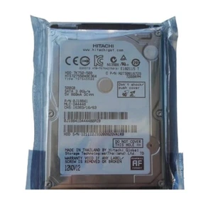 HGST 500GB HTS727550A9E364 7200RPM SATA 2.5" Laptop HDD Hard Disk Drive - Afbeelding 1 van 3