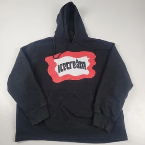  Vintage Y2k Ice-Cream B.B.C.  Cone Logo Hoodie Pharrell Williams Men's Sz 2XL  - Picture 1 of 14