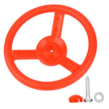 Plastic Outdoor Playground Small Steering Wheel Toy Swing Set Accessories (r`new