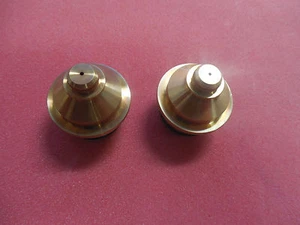 Thermacut Mild Steel Plasma Cutter Nozzle Lot of 2 T-10395 - Picture 1 of 3