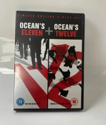 Ocean's Eleven / Ocean's Twelve DVD, 2005 - LIMITED EDITION - 2-Disc Set  - Image 1 of 4