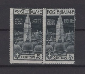 (WH22015) ITALIEN, REGNO - 1912, SAS 97, PAAR, CV € 60, MNH, SIEHE SCANS - Bild 1 von 2