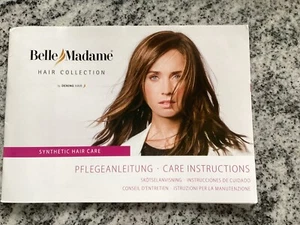 Damen Perücke wie neu, mit Ständer und Shampoo - Bild 1 von 8