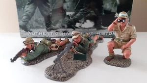  king and country ak55 ak055 ww2 german afrika korps mg42 1:30 metal boxed 2009 - Bild 1 von 12