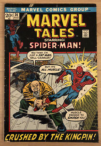 Marvel Tales 36 Reprints Amazing 51; Kingpin First Big Turk Shorty Joe Robertson