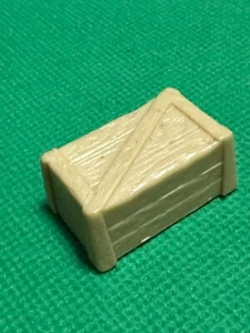 Vintage Knickerbocker 1980 Dukes of Hazzard Barnbusters CRATE BOX beige part - Picture 1 of 2