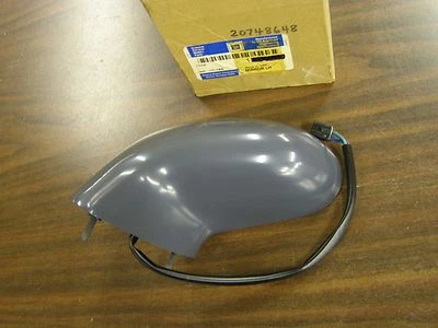 NOS OEM GM 1987 - 1996 Chevrolet Corsica Beretta Mirror 1988 1989 1990 1991 1992 - Image 1 of 4