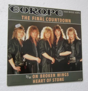 EUROPE - The Final Countdown - 12" Maxi Vinyl - BRAND NEW SEALED - 1986 - Picture 1 of 2