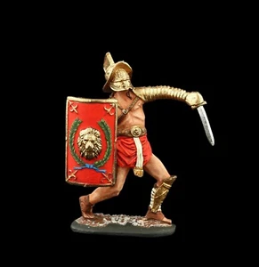 Soldado de hojalata coleccionable gladiador romano antigua Roma - Imagen 1 de 5