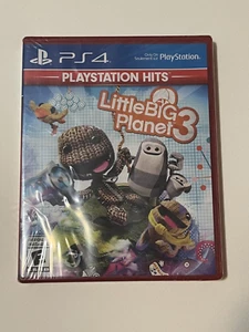 Little Big Planet 3 Playstation Hits Sony PS4 Game  New Sealed - Picture 1 of 2