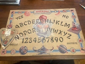 Vintage Original 1940’s Swami Mystery Talking Board Ouija by Gift Craft - Picture 1 of 24
