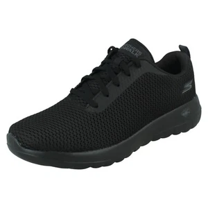 Ladies Skechers - 15601 Go Walk Joy Paradise Lace Up Trainers - Picture 1 of 18