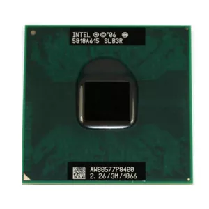Intel Core 2 Duo P8400 SLB3R 2.26 GHz 3MB 1066GHz Dual-Core CPU Processor - Picture 1 of 2