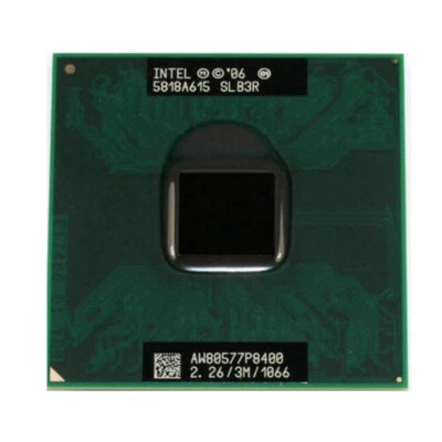 Intel Core 2 Duo P8400 SLB3R 2.26 GHz 3MB 1066GHz Dual-Core CPU Processor - Image 1 of 2