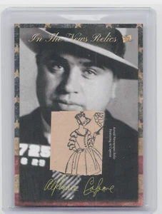 2018 The Bar Pieces of the Past Hybrid Edition: Al Capone - Picture 1 of 2