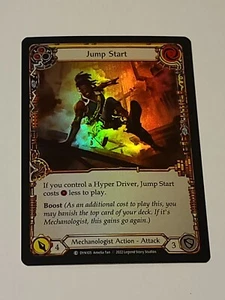 Starthilfefolie (gelb) Dynasty Flesh and Blood Tcg NM - Bild 1 von 1