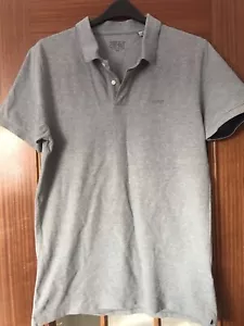 Mens Grey Espirt T-Shirt Size XL Slim Worn Once - Picture 1 of 3