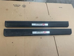 2002-2006 Honda Integra Type R DC5 OEM Door Sill Trims SET USED JDM - Foto 1 di 10