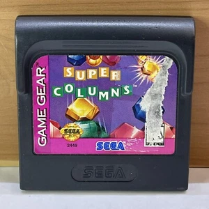 Super Columns (Sega Game Gear) 1995 solo carrello testato - Foto 1 di 2